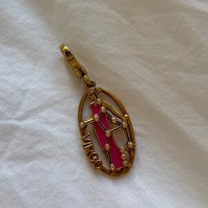 Juicy Couture Virgo Charm